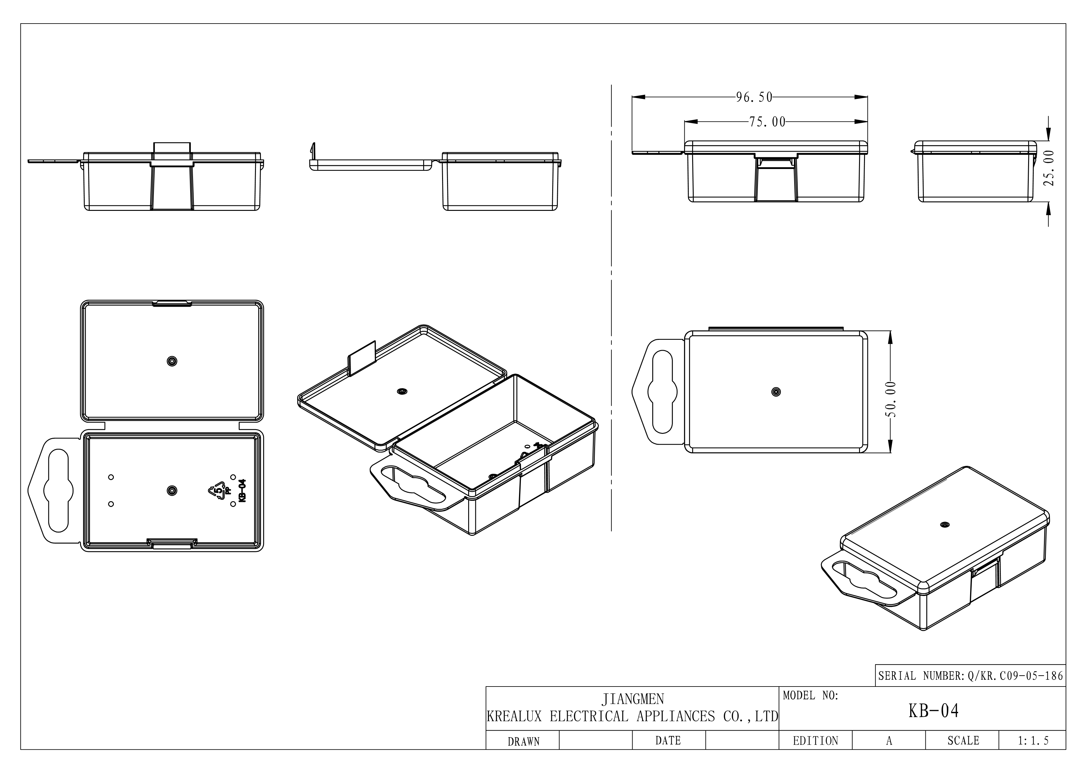 Beleks Packing Box KB-04