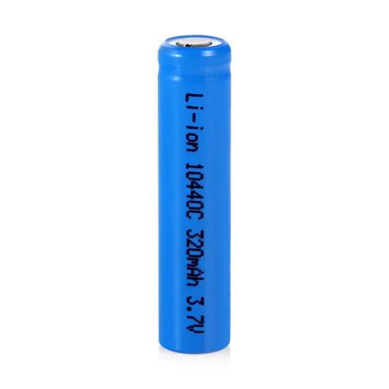 Mini Flashlight 3.7V 320mAh 10440 Rechargeable Li-ion Lithium Battery