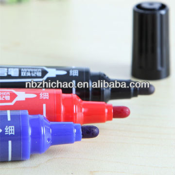 XSG factory Newly design double tip colored Jumbo permanent marker color box packing