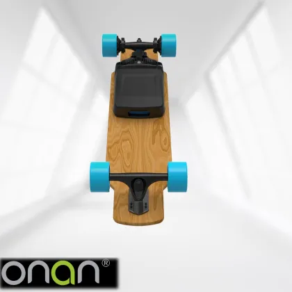 ONAN electric skateboard booster Boosted longboard