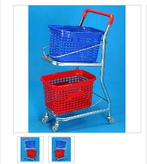 Basket Trolley (YRD-J8)