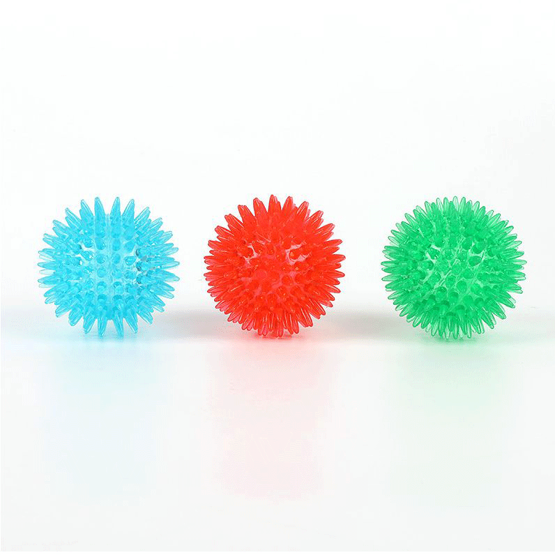 সক্রিয় কুকুর এবং বিড়াল জন্য পোষা স্টিংগার বল