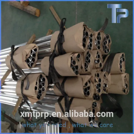 Round aluminum tubing