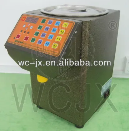 WFD-388 bubble tea dispenser syrup dispenser boba dispenser fructose dispenser pearl milk tea dispenser milk tea dispenser bever