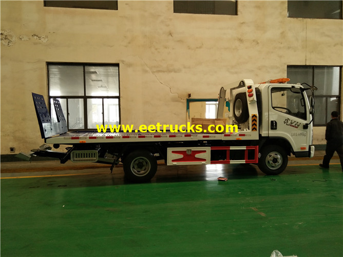 3 Ton Wrecker Tow Trucks