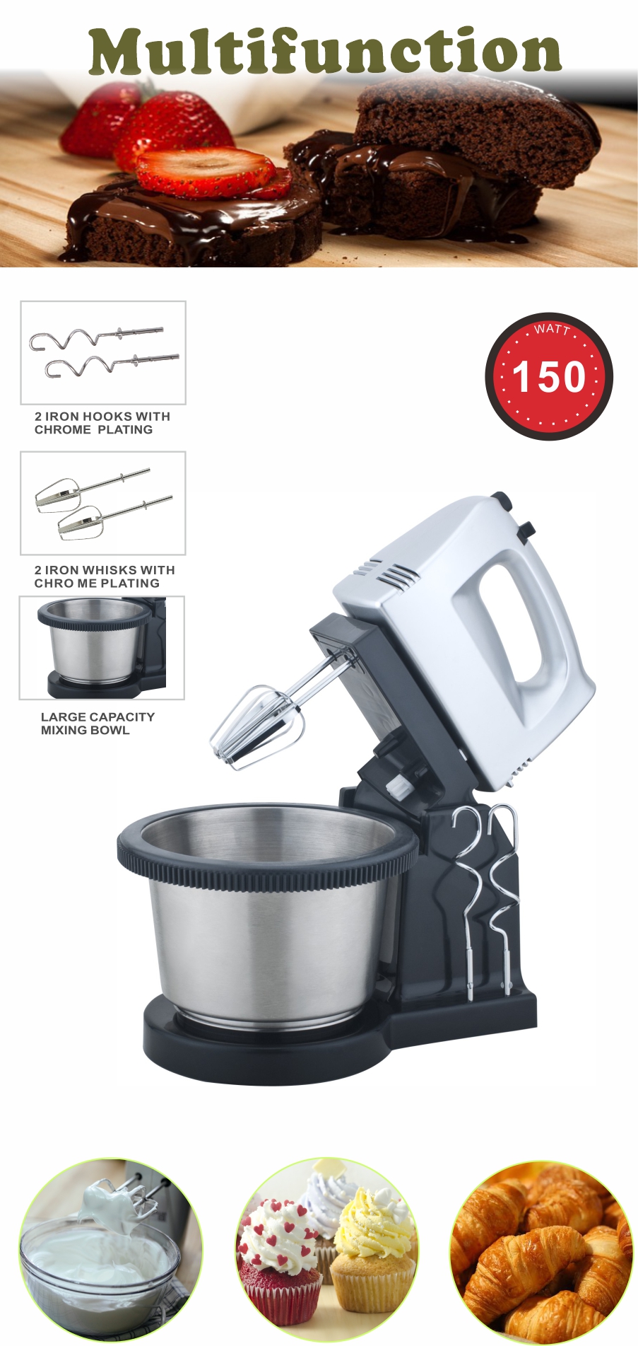 513 Av Handmixer