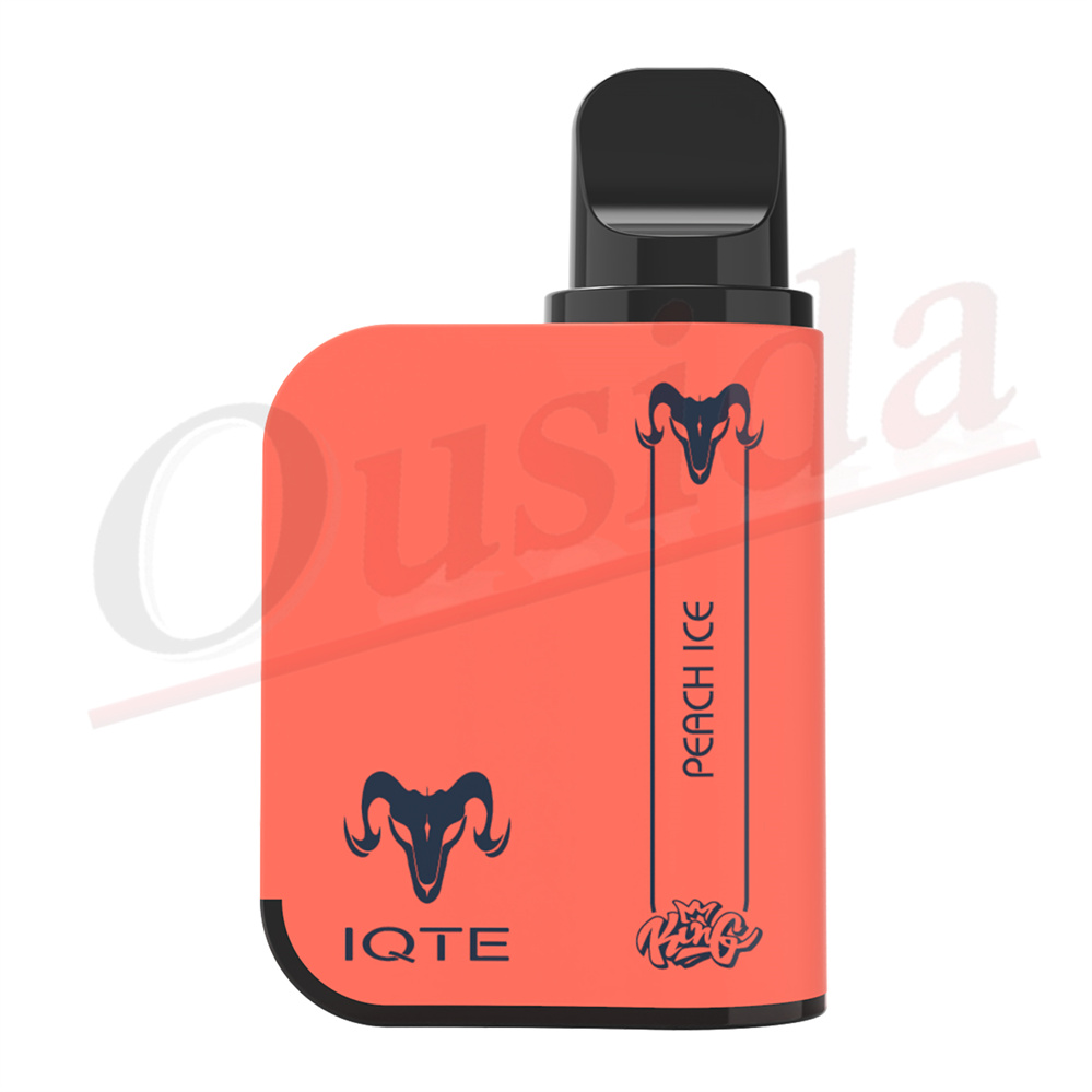 Hương vị porpular Iqte King 3000 Vape dùng một lần