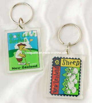 Acrylic Keyring (AK-04)