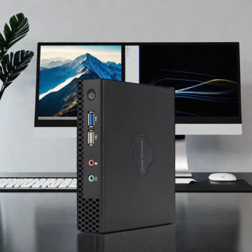 Sharerp Factory Stock Mini PCs with Intel N2840, J4125, and N5095 Processors: Ideal for Schools with 8GB RAM, 256GB Storage, and Multi-Display Support