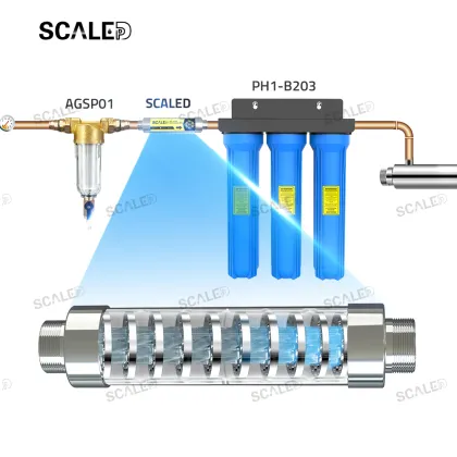 Salt-Free Water Descaler for Commerce: ScaleDp Water Descaling Solutions Machine