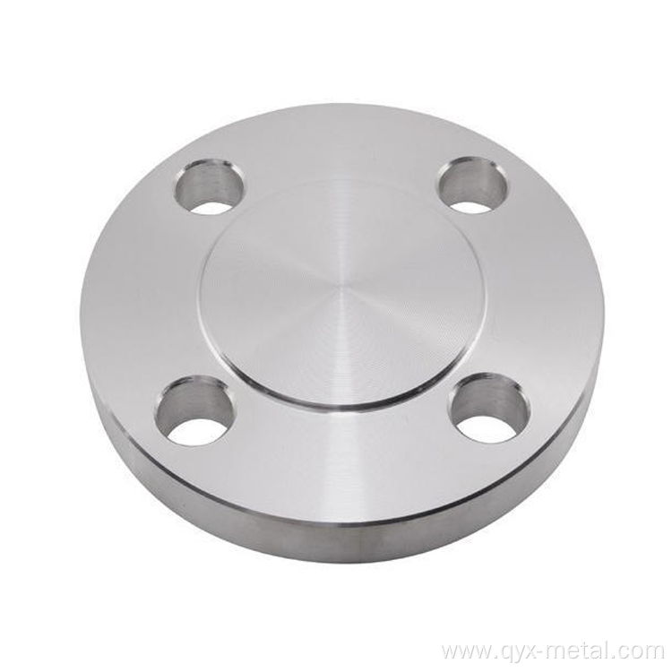 Hot Sale High Temperature Resistance Titanium Blind Flange