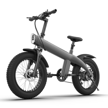 Superior Quality Folding Electric Bike with 750W Brushless Motor and Fat Tires for Adults