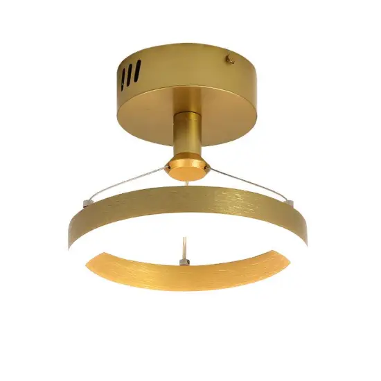 INSHINE Fixed Brass Metal Ceiling Light