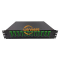 2U 48 Cores SC Fiber Panel Box