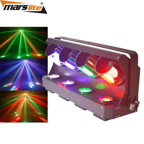 4x10W RGBW Single Color LED DMX Scanner Light for Disco and Party