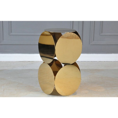 Replica STILL Stainless Steel Rose Gold Coffee Table
