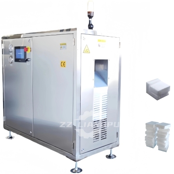 High Output Dry Ice Making Machines and Freezer Equipment - Ice Cube Machine Price