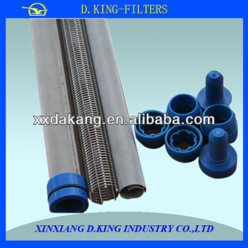 ss candle type strainer