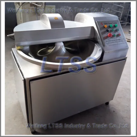 Industrial Meat Bowl Cutter / Sausage Bowl Chopper