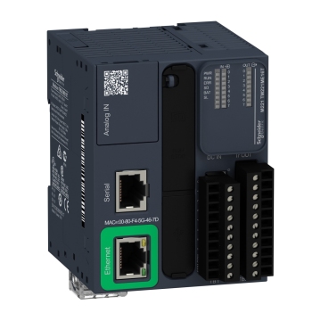Controles industriales originales: TM221ME16T Controlador lógico, M221, TM221ME16TG, TM221ME16R Módulo PLC - Motor de búsqueda integral