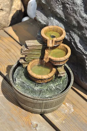 Table Fountain Old Fashioned Basin