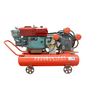 Diesel Drive Mini Air Compressor