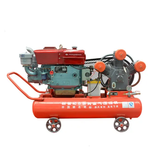 Diesel Drive Mini Air Compressor