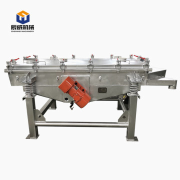 sand linear vibrating sieve