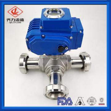 sanitary 2/3 Way Electric Ball Valves