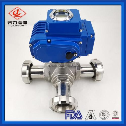 sanitary 2/3 Way Electric Ball Valves