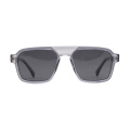 2022 Modedesign Männer polarisierte Luxusacetat -Sonnenbrille