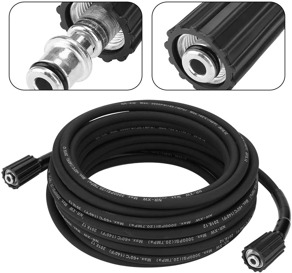 Mangueira de arruela de alta pressão M22 Conector rápido 5800psi