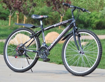 26" Black Mountain Bike with Cheap Price (AFT-MB-031)