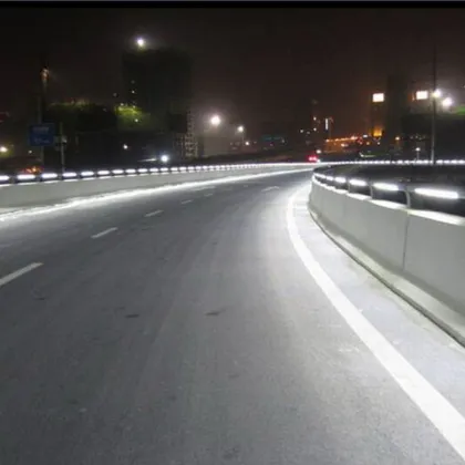 Outdoor One Sided Bridge LED Guardrail Lighting