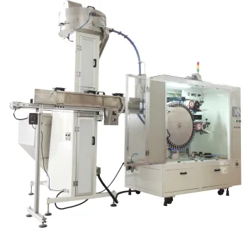 Automatic Servo Color Disk Screen Printing Machine