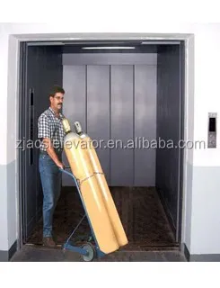 CE Approved Warehouse Goods Elevator Supplier for 630-5000kgs at 1.0m/s