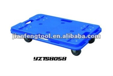 expand space plastic hand trolley capacity 150kgs