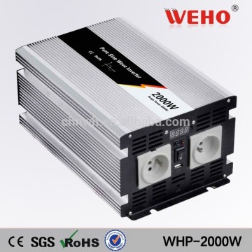 P2000w dc to ac 220v sine wave power solar inverter power supply
