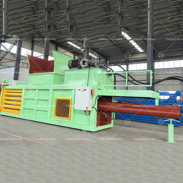 Horizontal Waste Paper and Carton Baler Machine for Plastic and Waste Balers