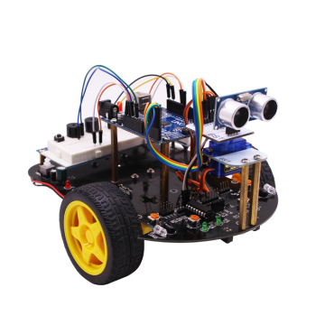 2WD Multi-functional 2 in1 Smartduino DIY Robot R3 Starter Car Kit for Programming Education