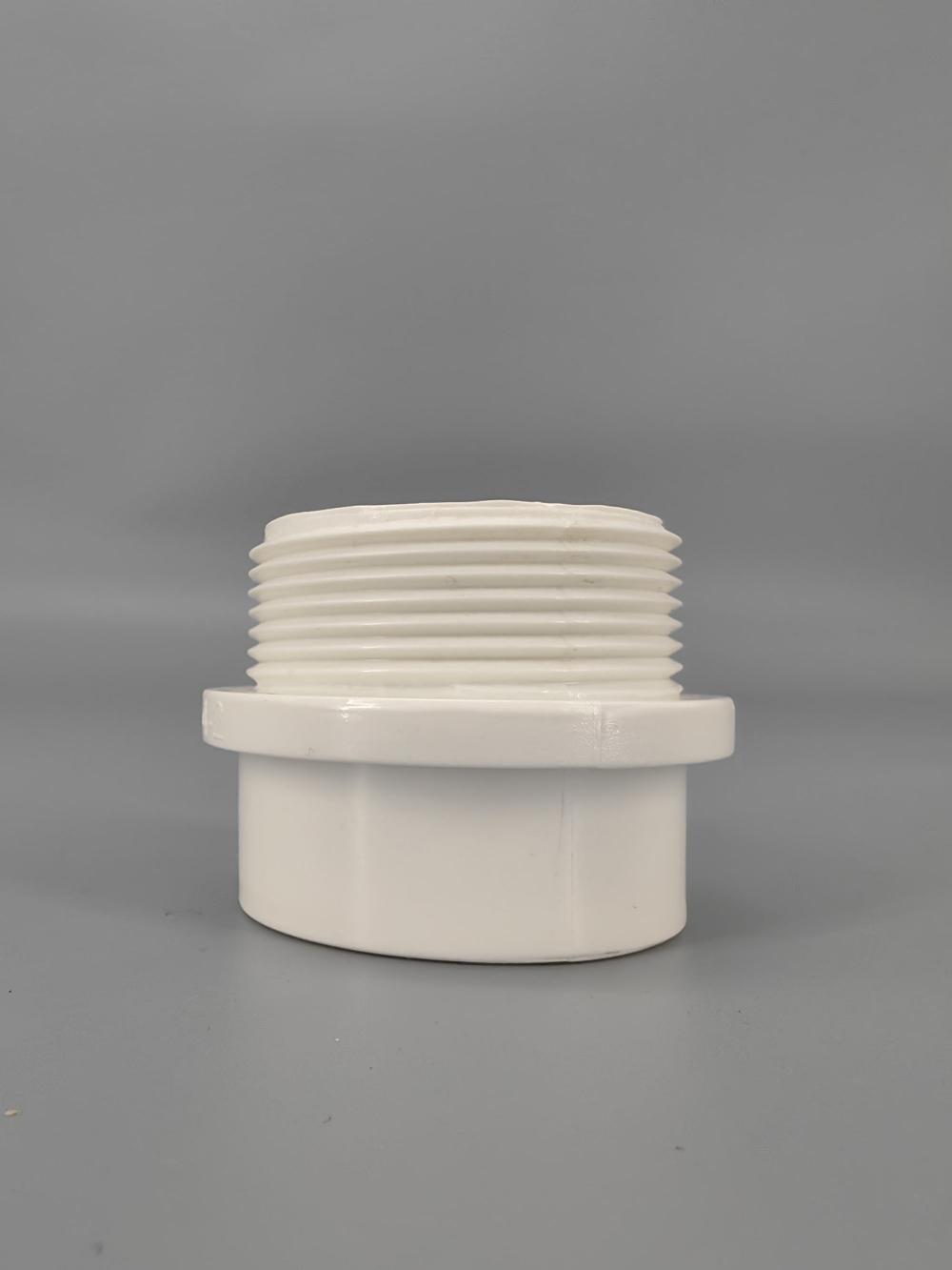 PVC pipe fittings 1X1.5 inch ADAPTER MALE SPXMPT