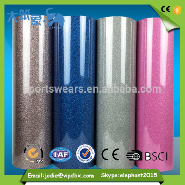 19inches x 27 yards Garment Heat transfer film Glitter vinyl