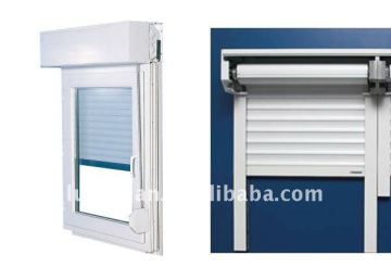 Intelligent fire resistant security aluminium roller blinds