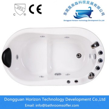 Hotel acrylic spa bathtub