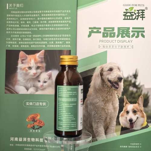 Suplemento de calcificación de huesos para mascotas mayores