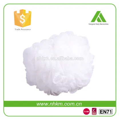 Nylon mesh sponge bath ball flower
