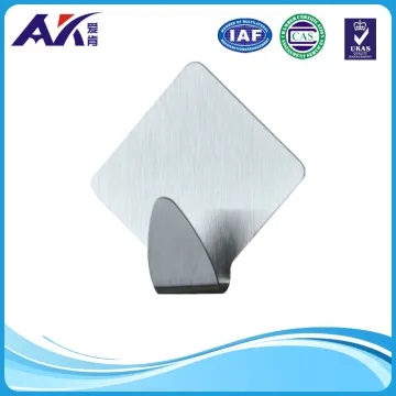 Stainless Steel Self Adhesive Stick Wall Hook Hanger Holder