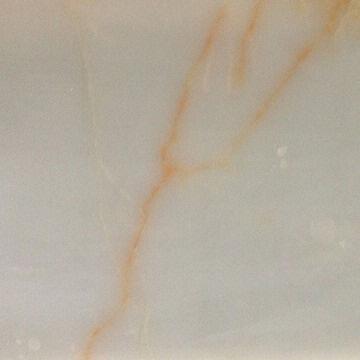 Iran White Onyx Tile, Natural White Color, with Little Yellow Veins, for Floor and Background Wall