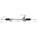 Aluminum Steering Racks RHD Power Steering System