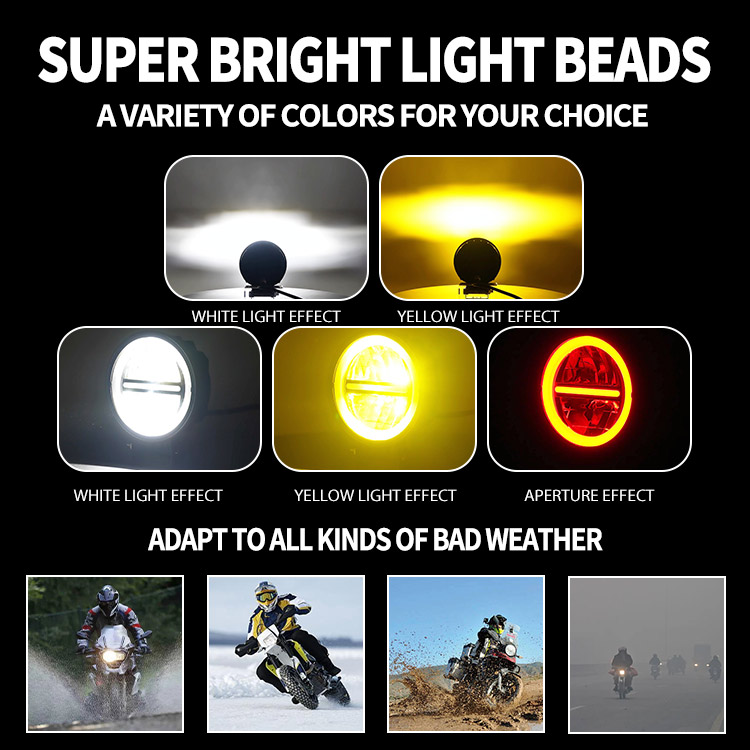 Motorcycle Fog Light